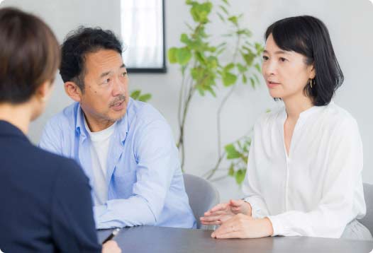 相談する親御様
