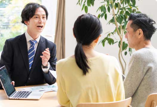 親御様に提案する仲人