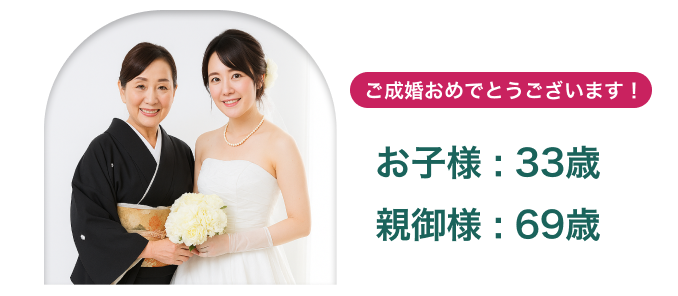 ご成婚者1